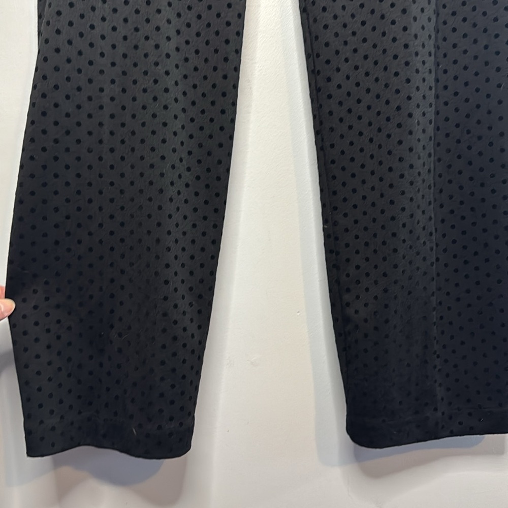 One Pants, Black Polka Dot Pull On in Size 1X NWT - Picture 5 of 12